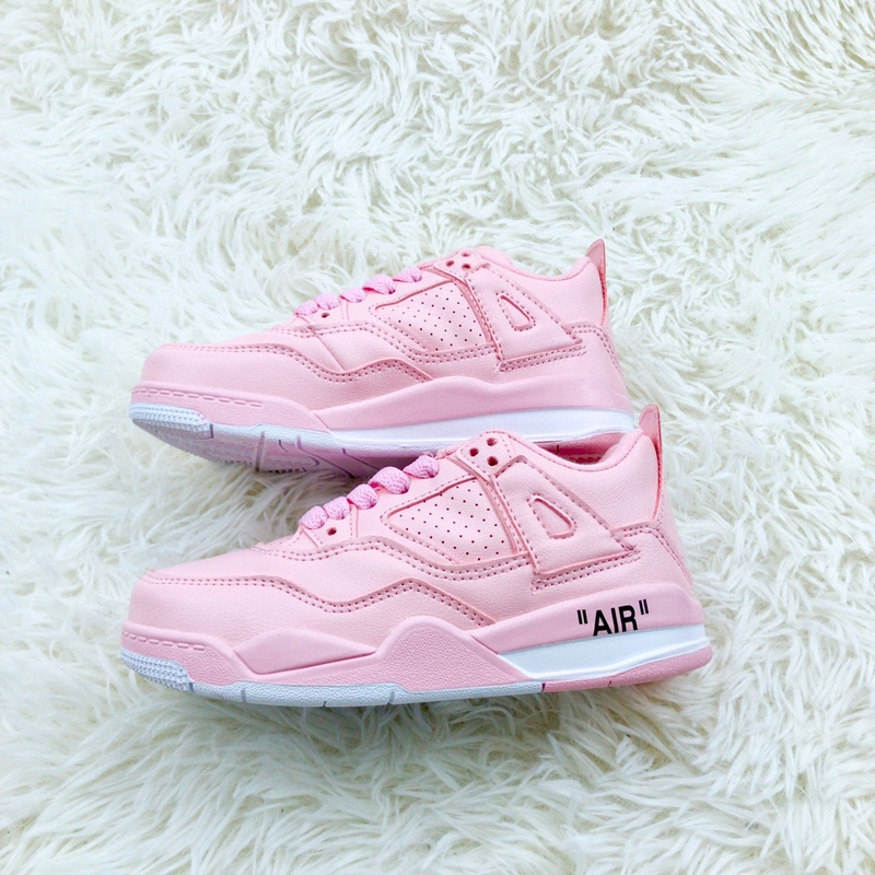 23 color_ Joe 4 Children_s Basketball Sneakers 26-37-294b05ba